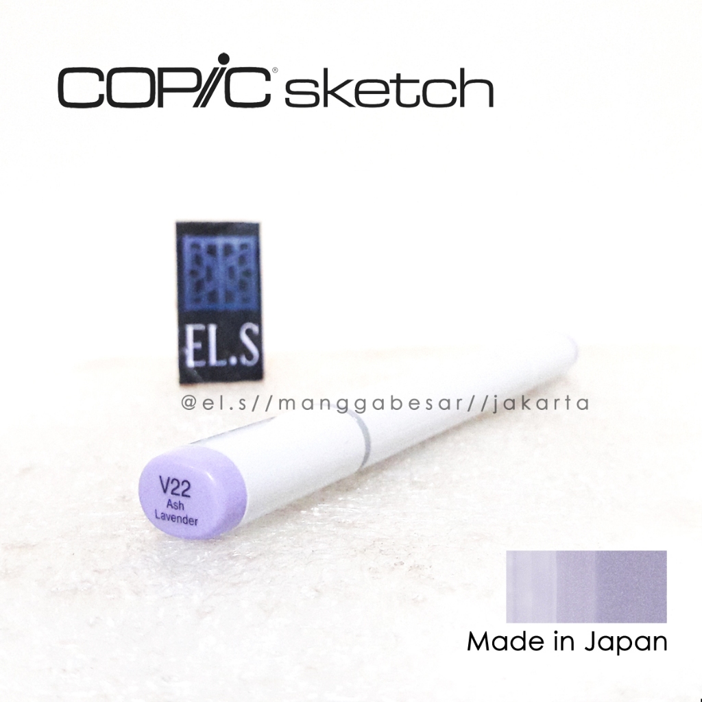 

Copic Sketch Marker V22 ( CSM )