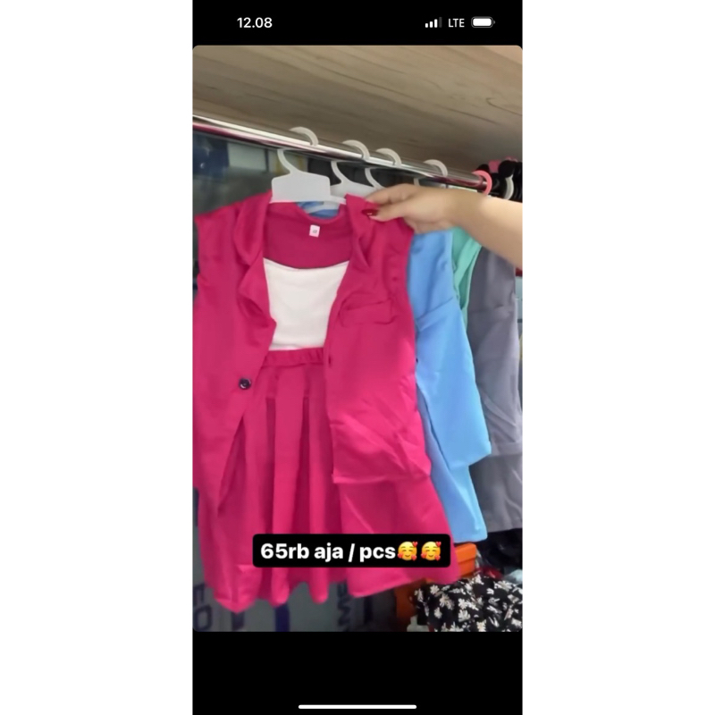 baju one set anak