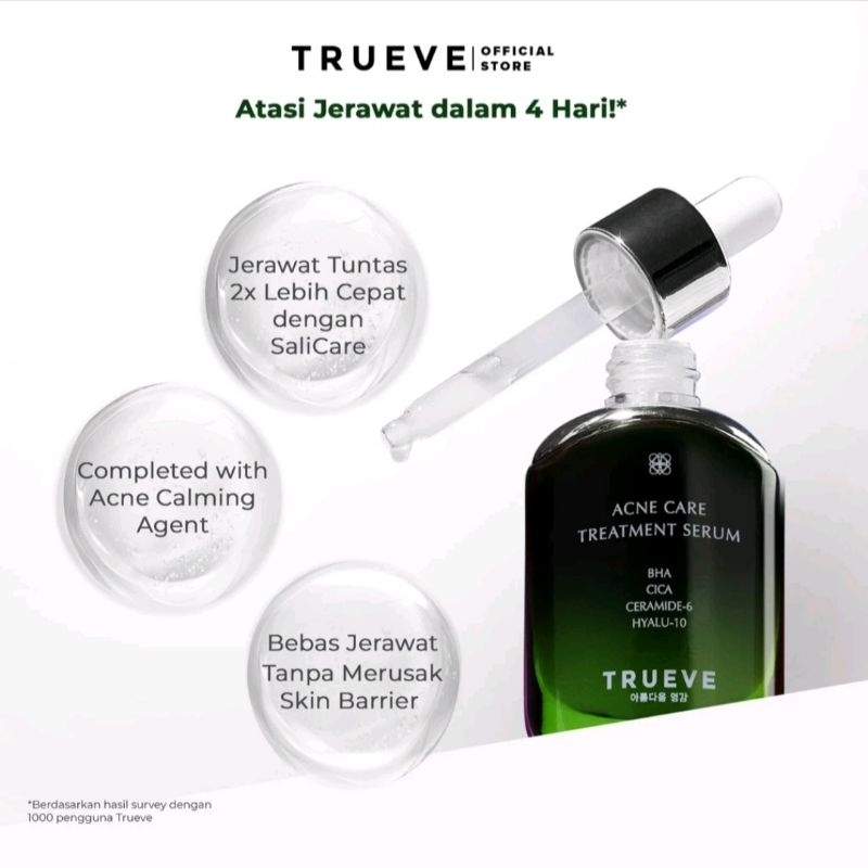 TRUEVE Acne Care Treatment Serum | TRUEVE Peeling Serum