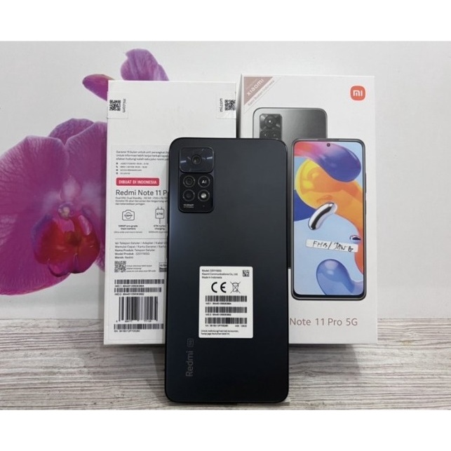 XIAOMI REDMI NOTE 11 PRO 5G 8/128GB SECOND FUULSET