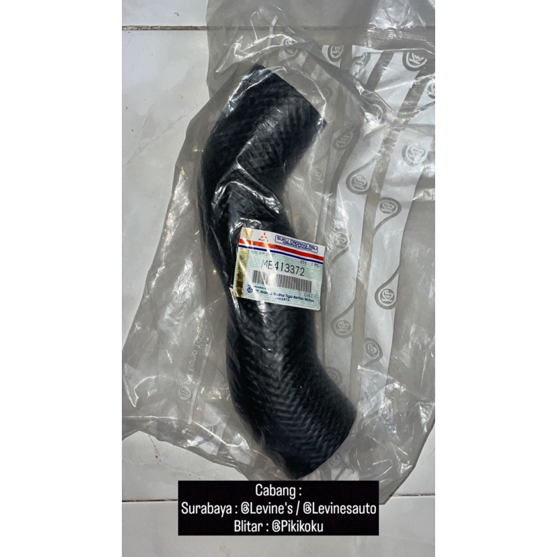 selang turbo canter original ME413372 / selang hawa turbo canter asli / selang intercooler turbo can