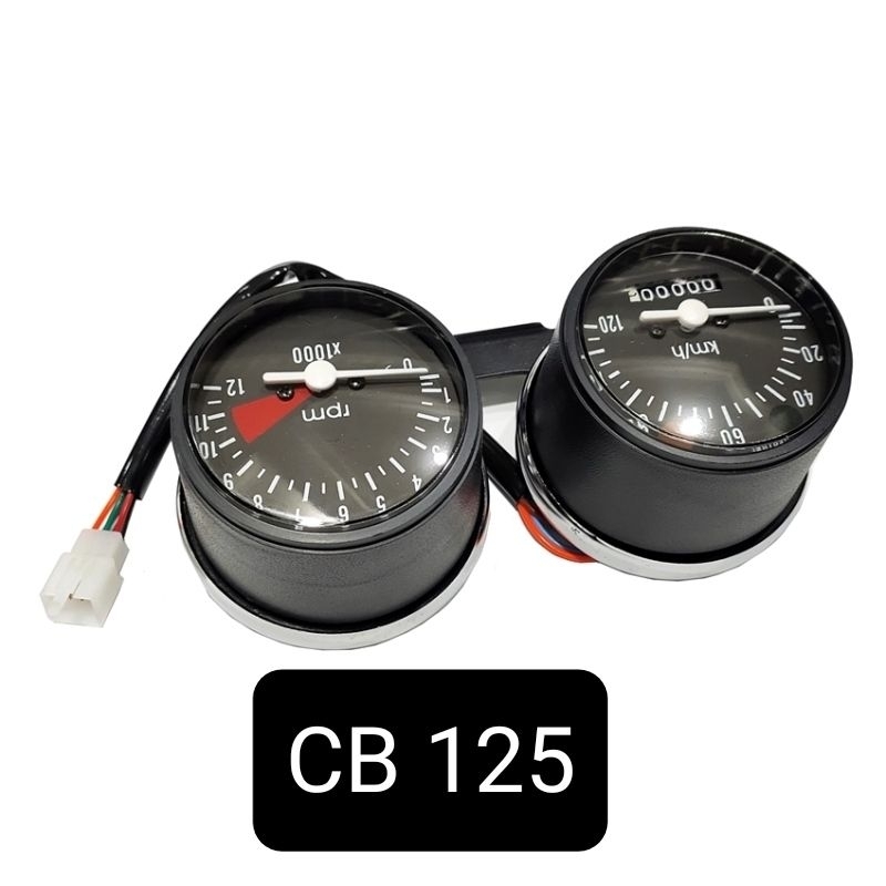 BATOK SPEEDOMETER KILOMETER ORIGINAL OSK HONDA CB125 - CB 125