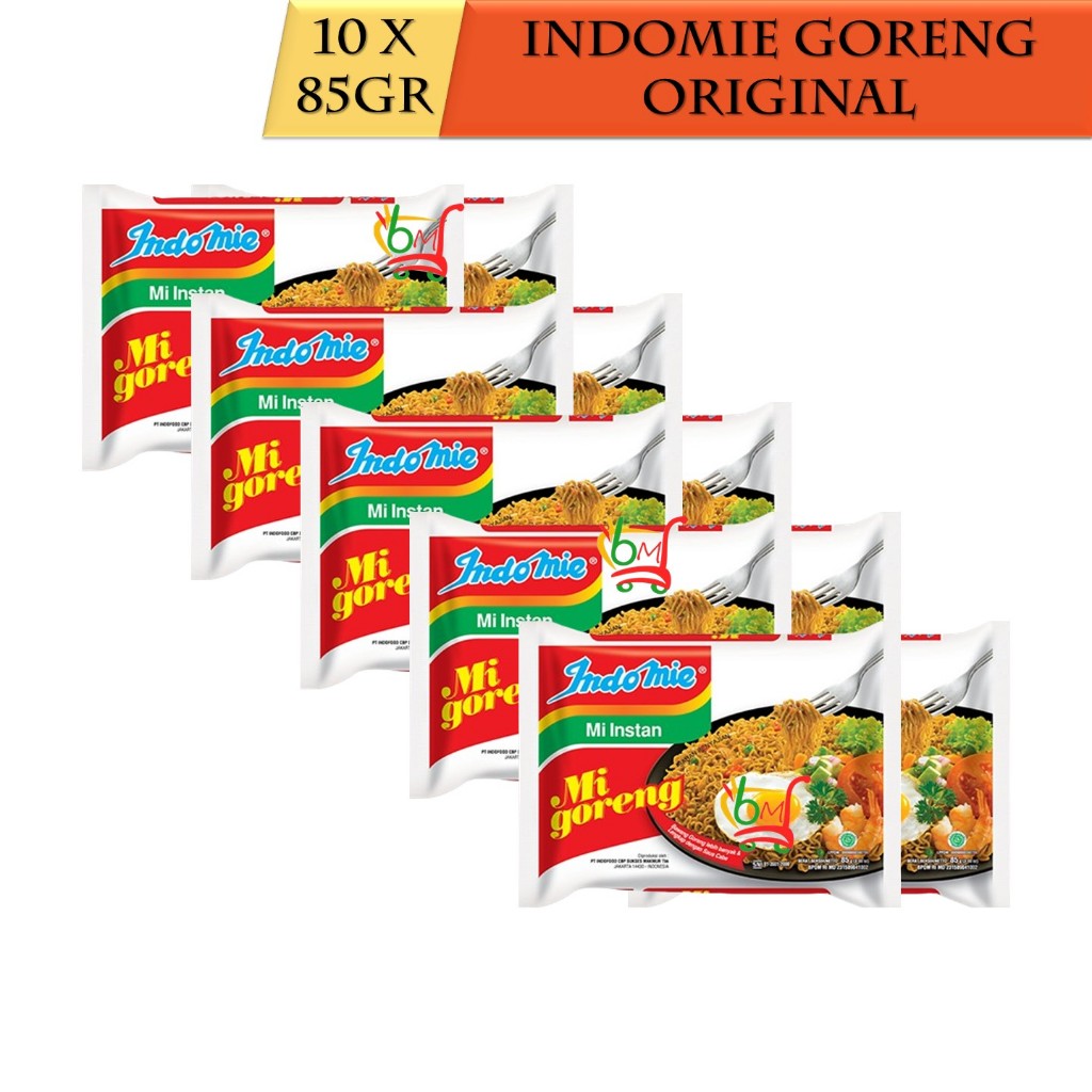 

10PCS Indomie Goreng Spesial dengan Bawang Goreng