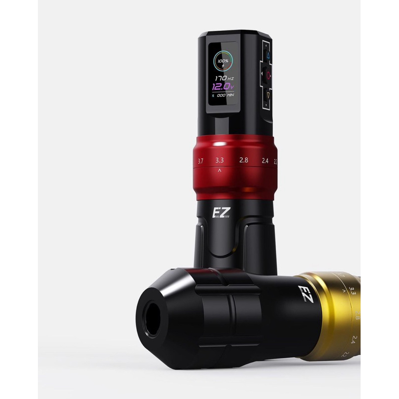 mesin pen wireless tattoo ez p3 pro digital