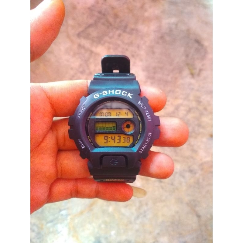 casio gshock dw 6100