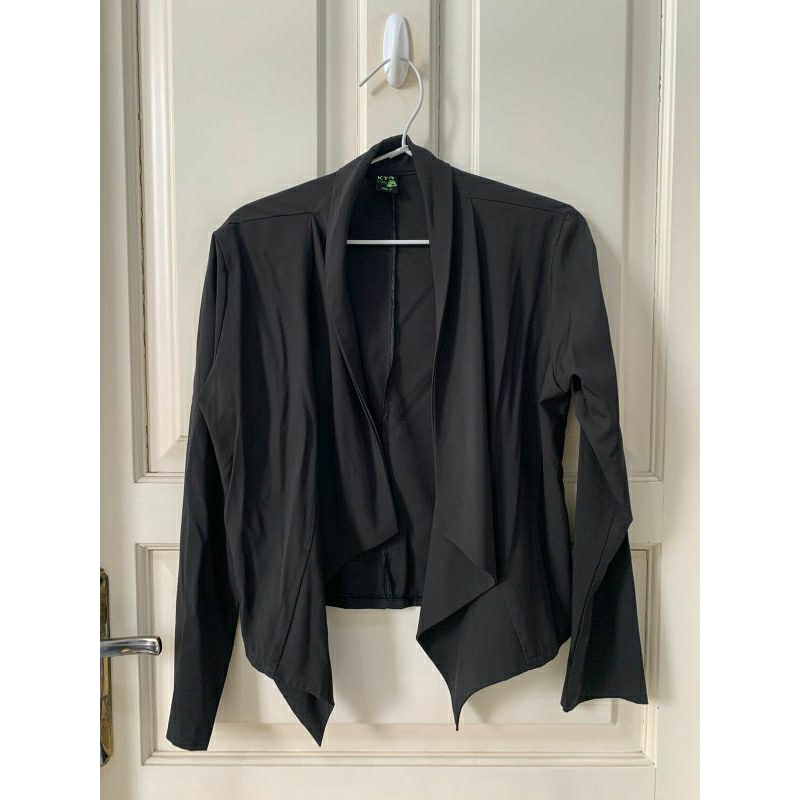 Cardigan Wanita Lengan Panjang / Outer Wanita - Hitam