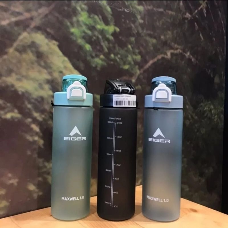 Botol Minum Maxwell 1.0 Bottle Botol Daily Outdoor Sporty Eiger98