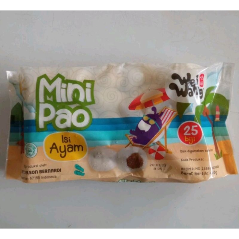 

Weiwang Minipao Isi Ayam 25pcs