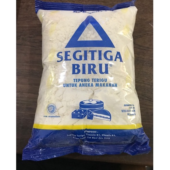 

[KODE WB8D0] Tepung Terigu Segitiga Biru kemasan 1kg