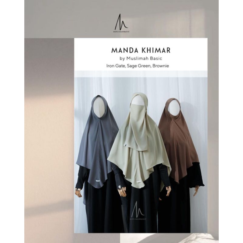 Manda Khimar by Muslimah Basic