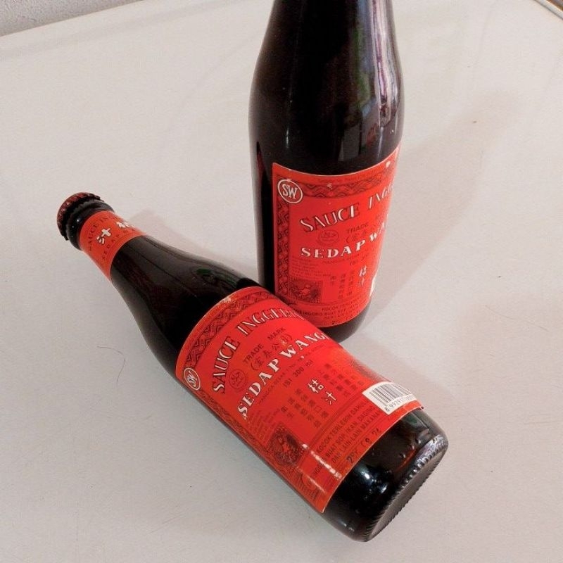 

Kecap Inggris 300ML Sedap Wangi