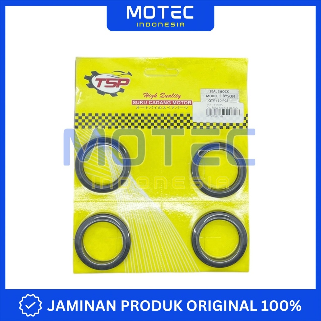 Seal Shockbreaker Depan Yamaha Byson R 25 R25 Merk Tsp Original
