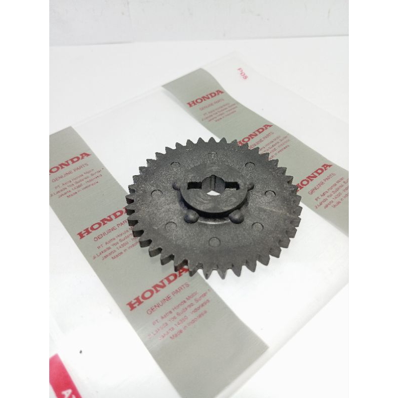 Gigi Pompa Oli Motor Honda Beat Karbu KVY original