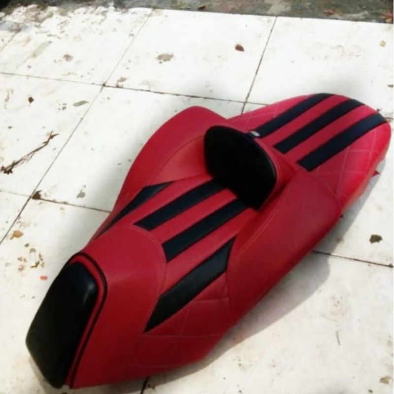 Seat Jok Motor Nmax Aerox Pcx Adv Lexi Freego Vario Custom Modifikasi Cobra