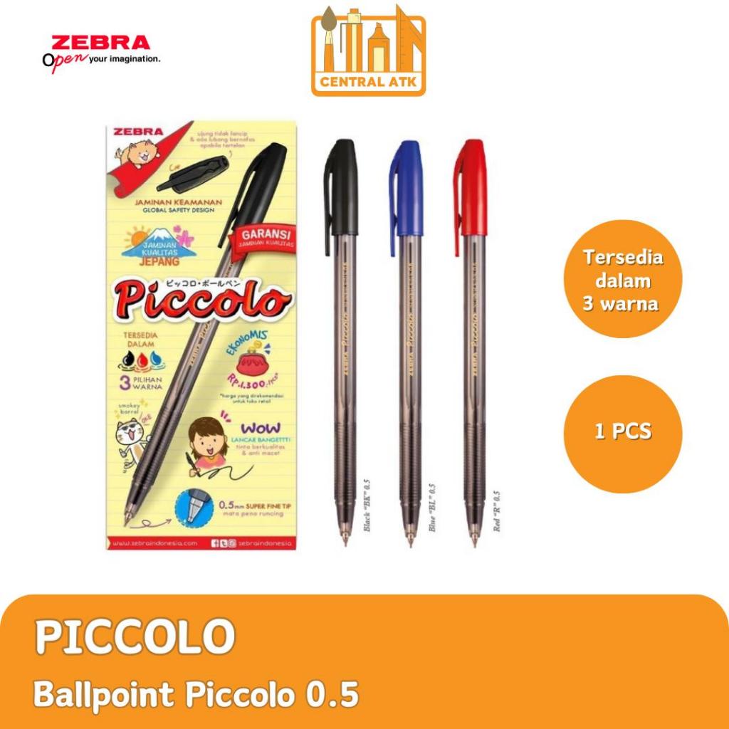 

BALLPOINT / BOLPEN / PULPEN ZEBRA PICCOLO 0.5 (1PCS)