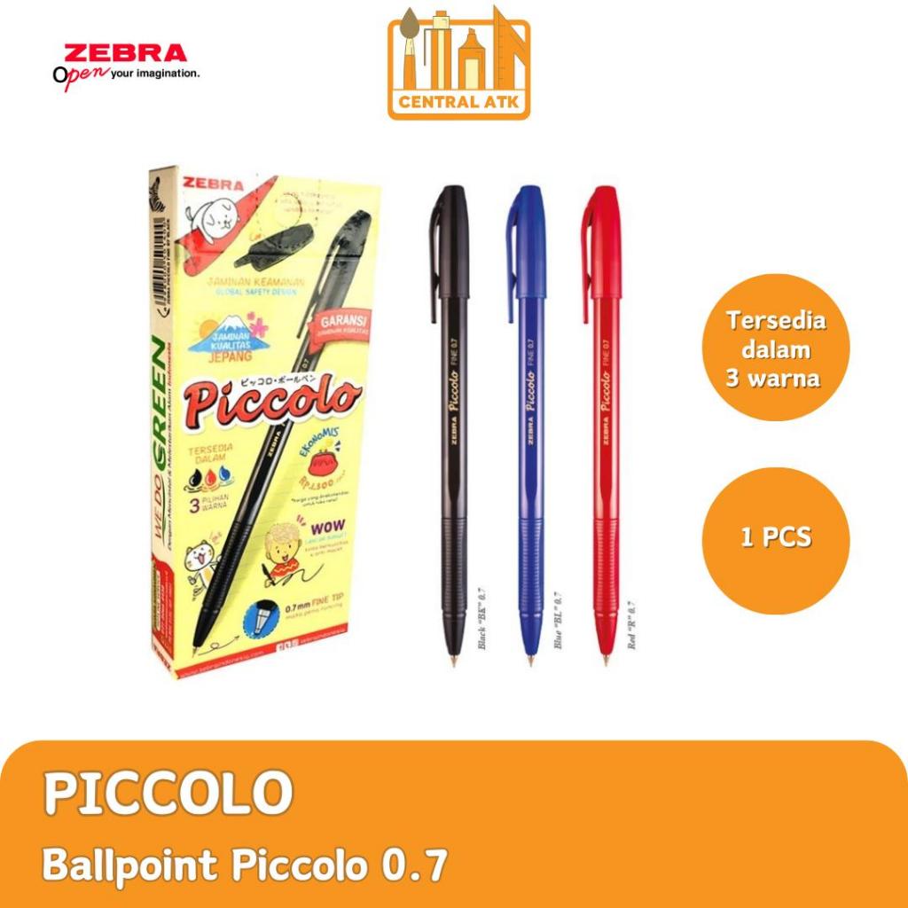 

BALLPOINT / BOLPEN / PULPEN ZEBRA PICCOLO 0.7 (1 PCS