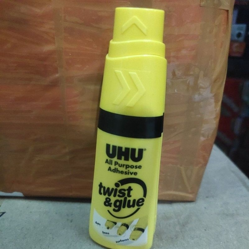 

uhu all purpose adhesive twist&glue 35ml / pcs