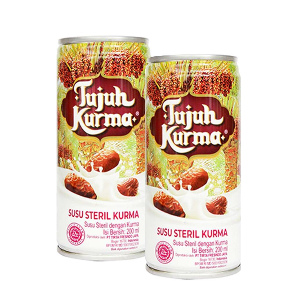 

2Pcs Tujuh Kurma Susu Steril 200Ml