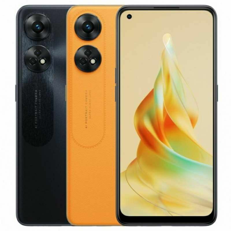 HP OPPO RENO 8T RAM 8/256GB GARANSI RESMI - OPPO RENO 8 T RAM 8GB INTERNAL 256GB