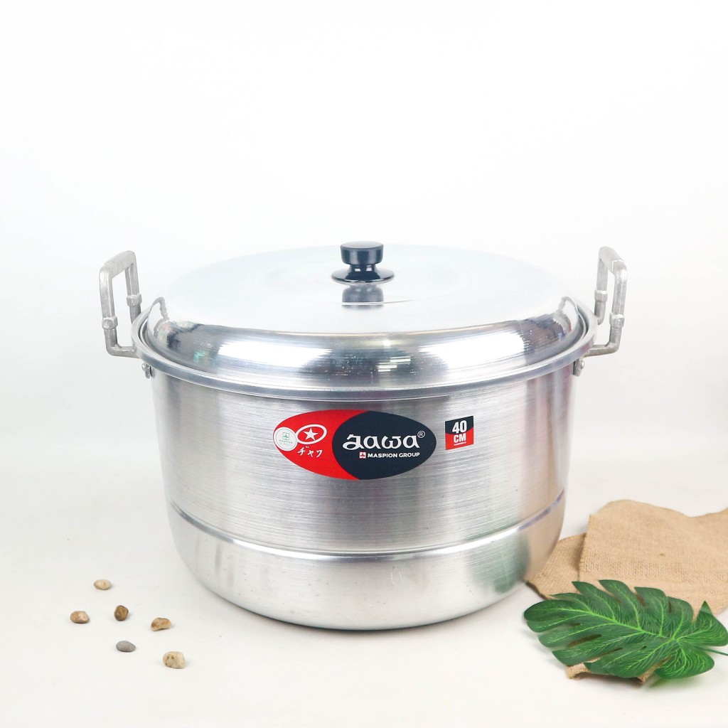 Dandang Panci Kukus Ekonomi Jawa Maspion 40 cm