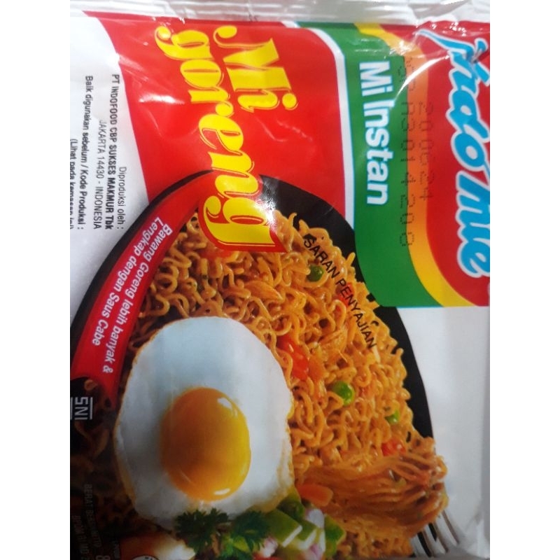 

indomie goreng per 10 pcs