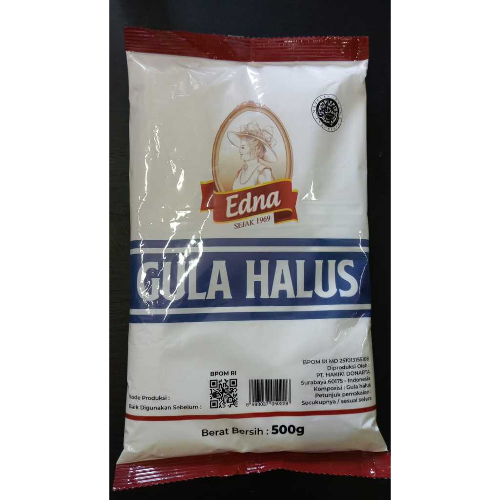 

Edna Gula Halus/500gr