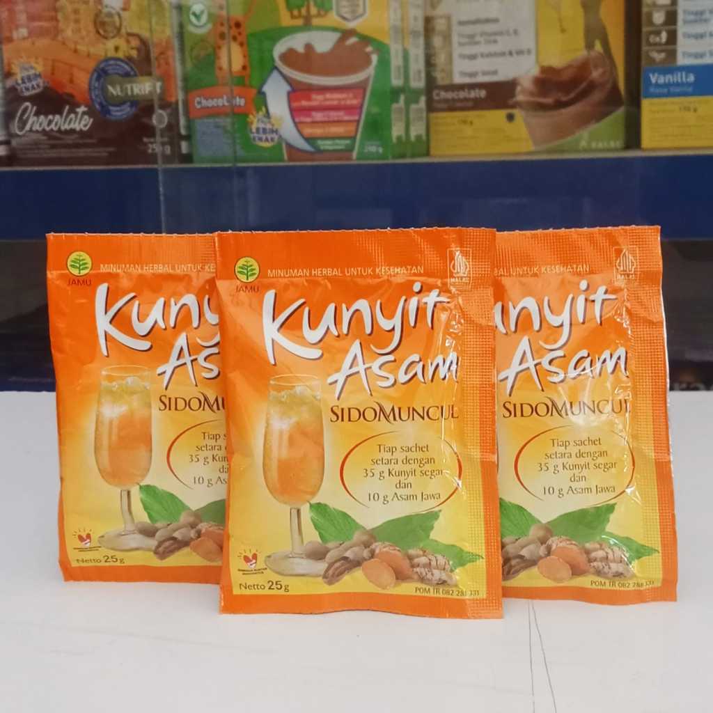 

Kunyit Asam SIDOMUNCUL 25g