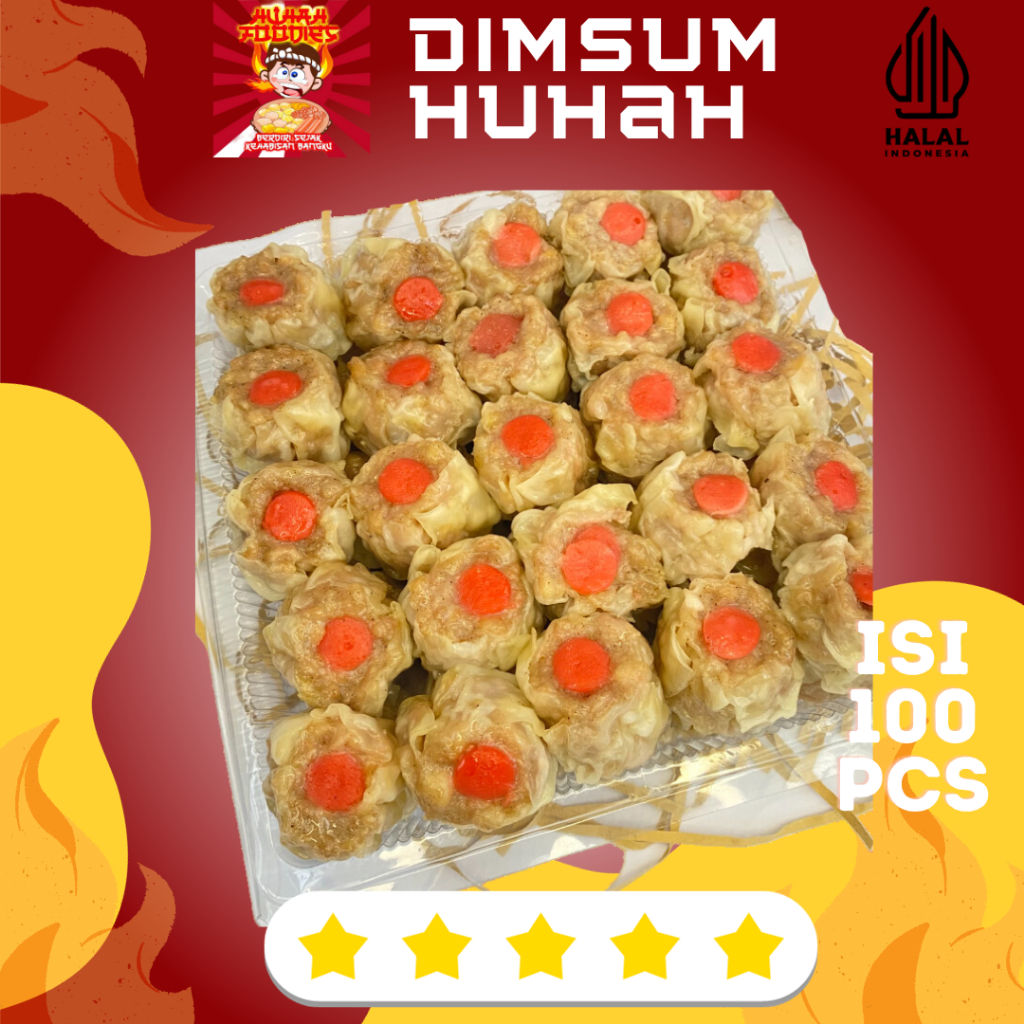 

Dimsum Sosis Frozen Food isi 100 Pcs | Makanan Instan Dimsum Murah