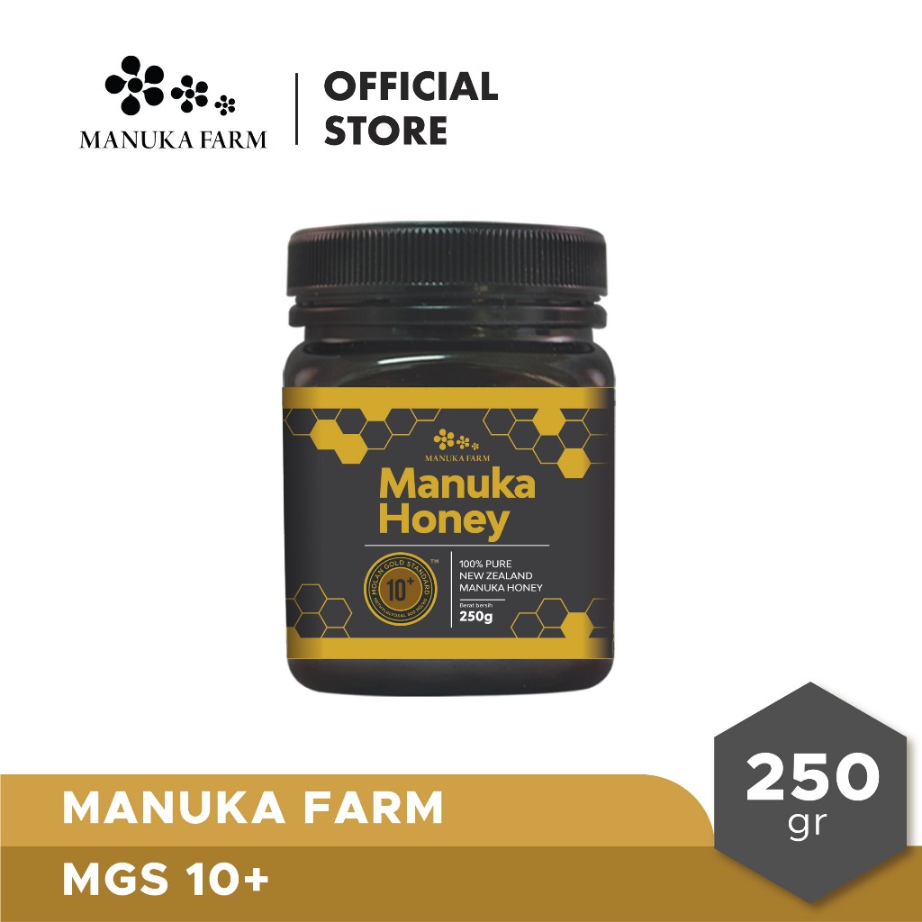 

Manuka Farm MGS 10+ 250gr