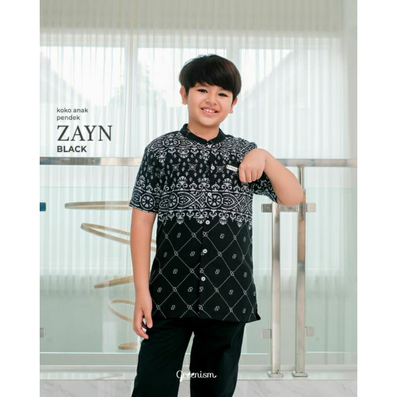 KOKO ZAYN ANAK PENDEK [ SARIMBIT ZAYNA ZAYN GREENISM 2023 ]