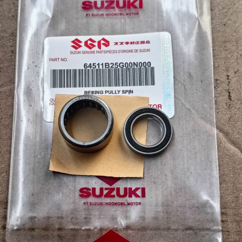 Bering lahar pully suzuki Spin 125 Skywave Skydrive ori