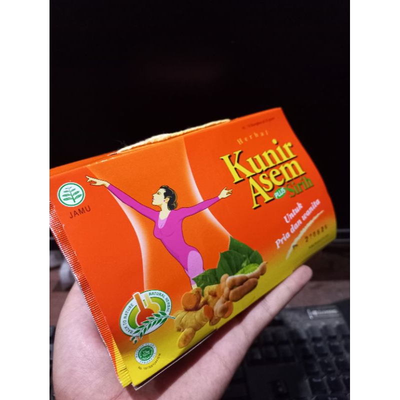 

Kunir asem plus sirih renteng cap leo isi 10 sachet