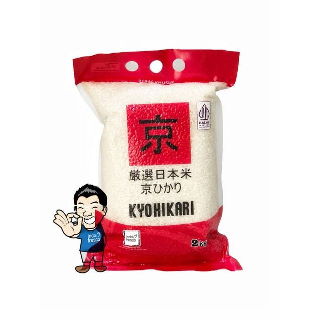 

Kyohikari Japonica Rice- Beras Jepang 2Kg