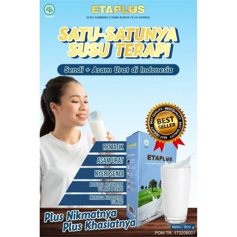 

Minuman susu kambing murni super premium menjaga kesehatan persendian otot tulang tubuh baik untuk bumil