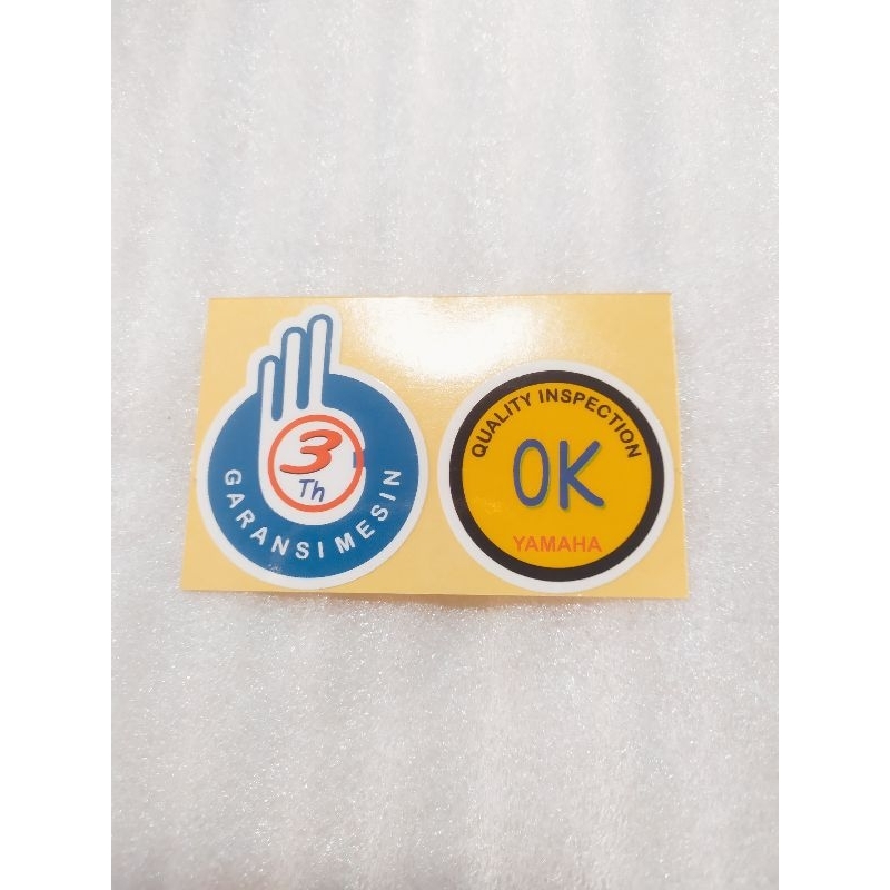 Stiker motor Kualitas inspeksi OK/garansi resmi 3thn/Vyrnil/YAMAHA