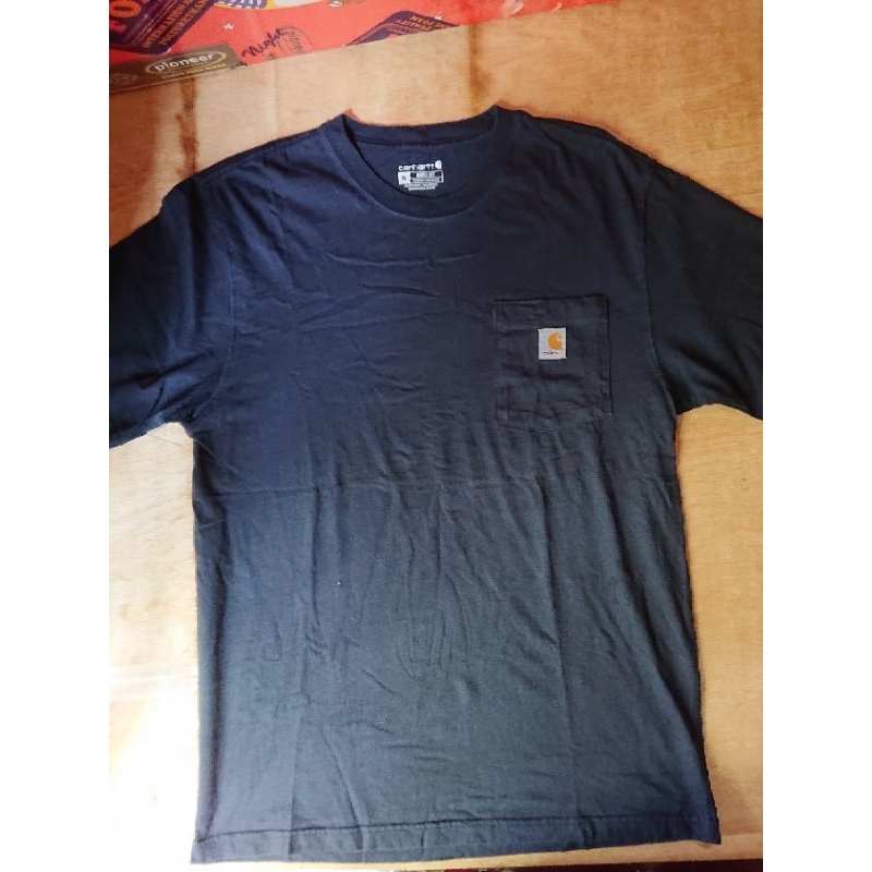 carhartt pocket k87 navy original second