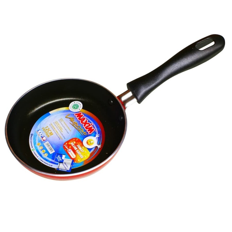 Wajan Teflon Mini Maxim Valentino 12 cm Anti Lengket