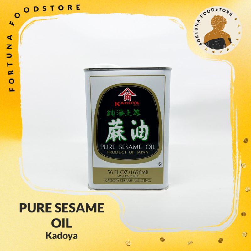 

Kadoya Pure Sesame Oil Minyak Wijen Premium 1.6l
