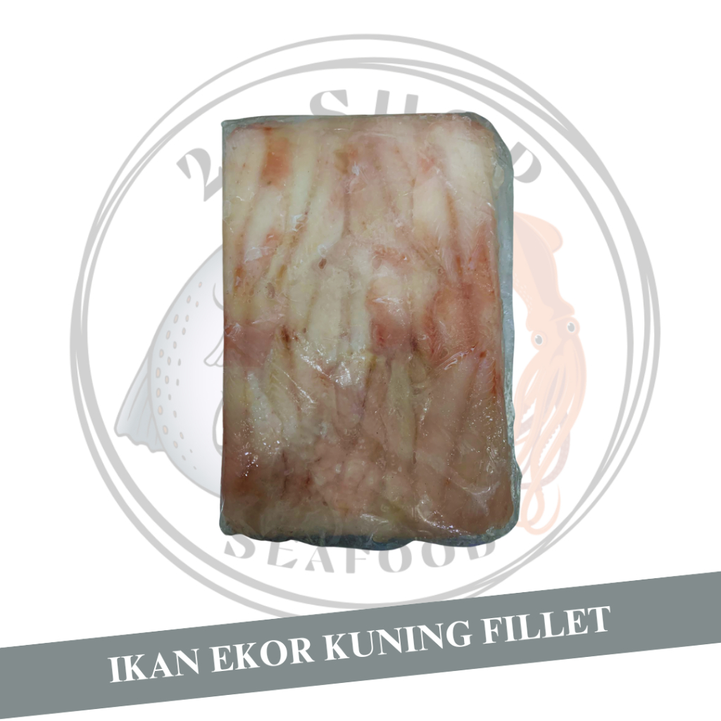 

Ikan Ekor Kuning Fillet / FIllet Ikan Ekor Kuning Frozen Premium