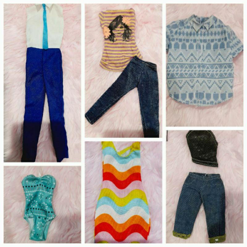 baju barbie ken preloved original part 4