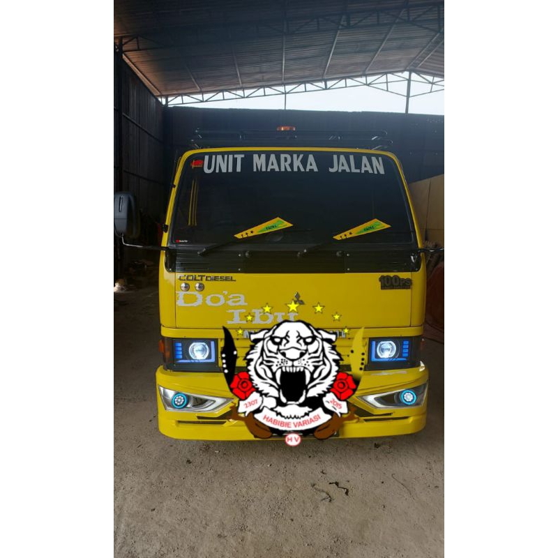 Lampu Depan Ragasa Custom Projector Proji Ring Led Bar.Headlamp Ragasa.Custom Lampu Headlamp Ragasa