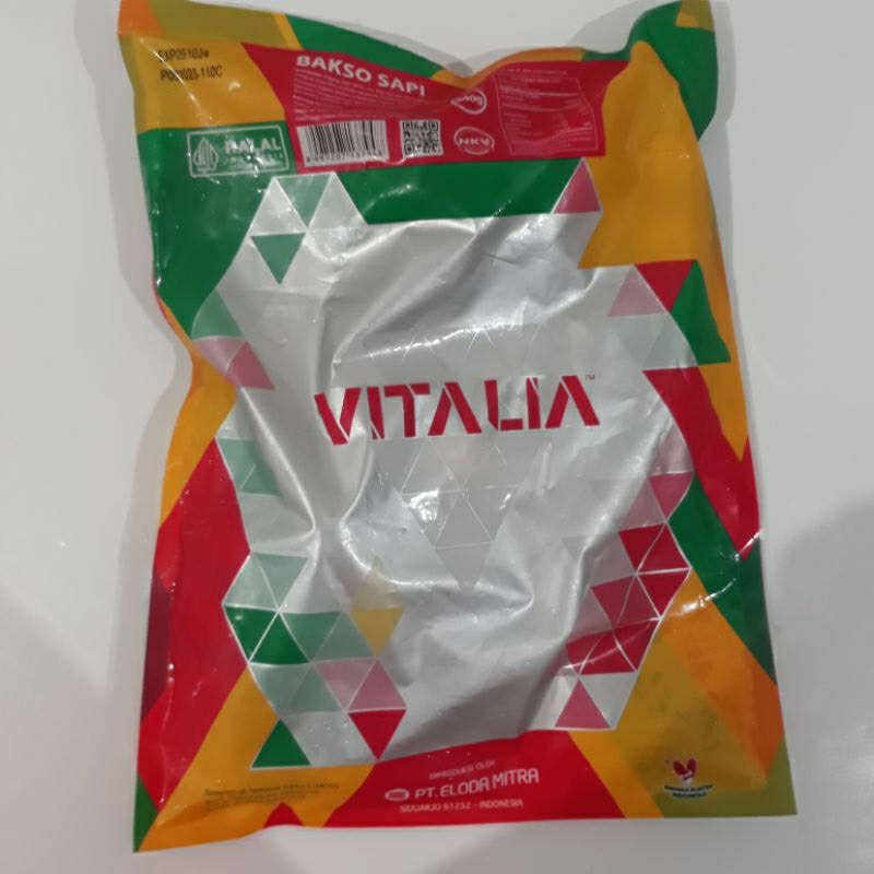 

Vitalia Bakso Sapi 650gr