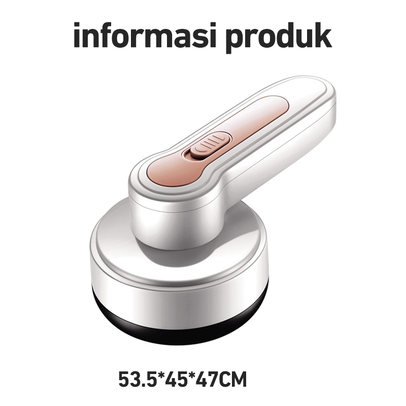 olla  Fuzz Trimmer Lint Penghilang atau Pembersih Serat Bulu pada Pakaian Hair Ball Trimmer Portable Electric