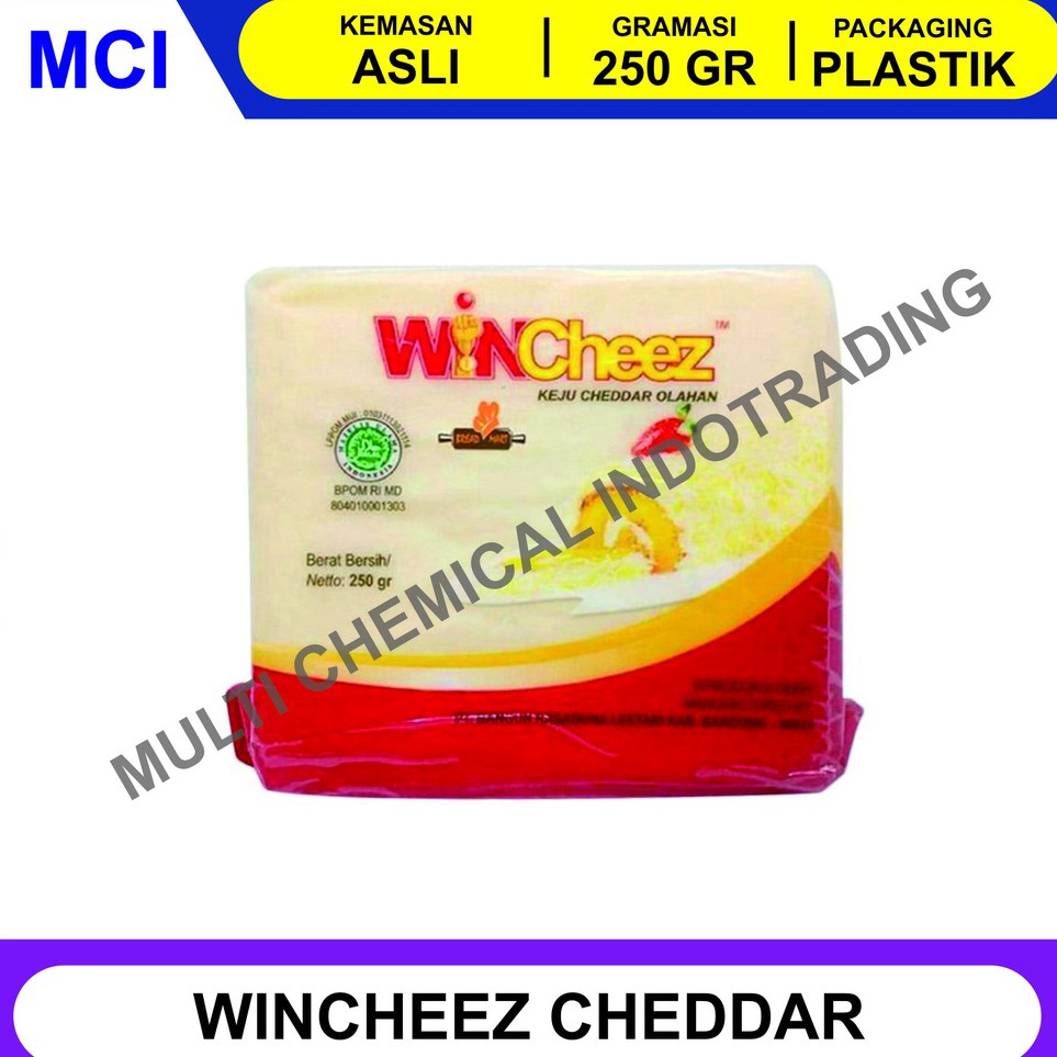

[KODE PRODUK CC6DH6649] KEJU CHEDDAR WINCHEEZ 250 GRAM