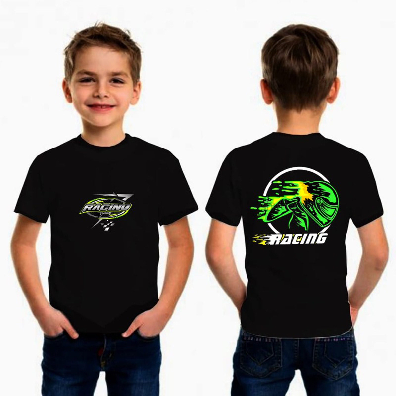 kaos lengan pendek anak pria/kaos trail/baju trail/baju cross/ kaos lengan panjang pria redbull mura