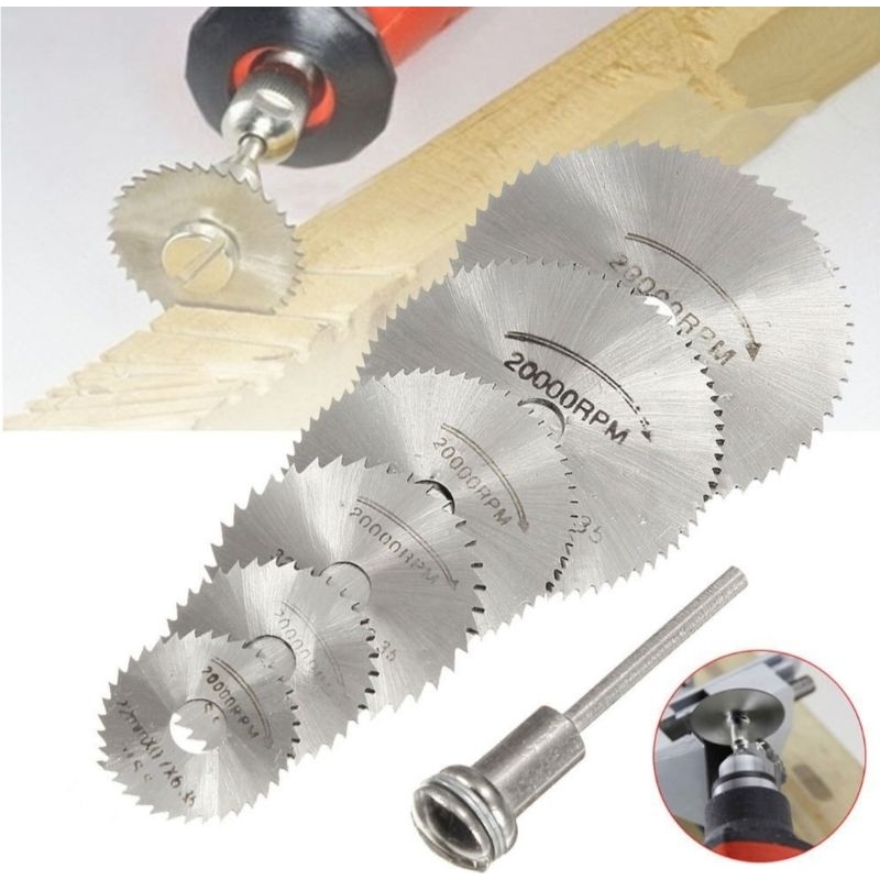 HSS mini Saw Blade hss 7pcs ikura / Saw Blade mini HSS 7pcs ikura