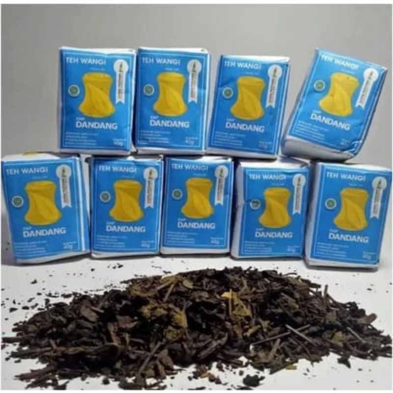 

TEH CAP DANDANG BIRU 1pack (10pcs x 40gram)TEH MELATI/TEH WANGI