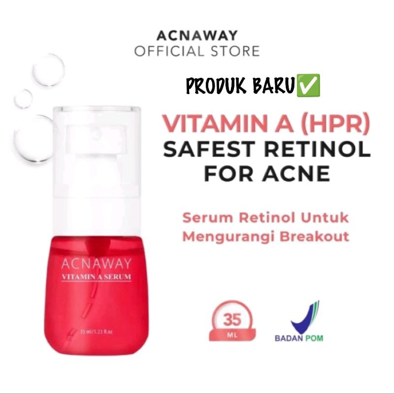 Acnaway Vitamin A Serum (NEW)