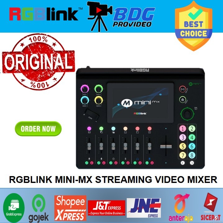 RGBlink mini-mx Streaming Video Mixer / Streaming video Mixer RGBLINK mini-MX
