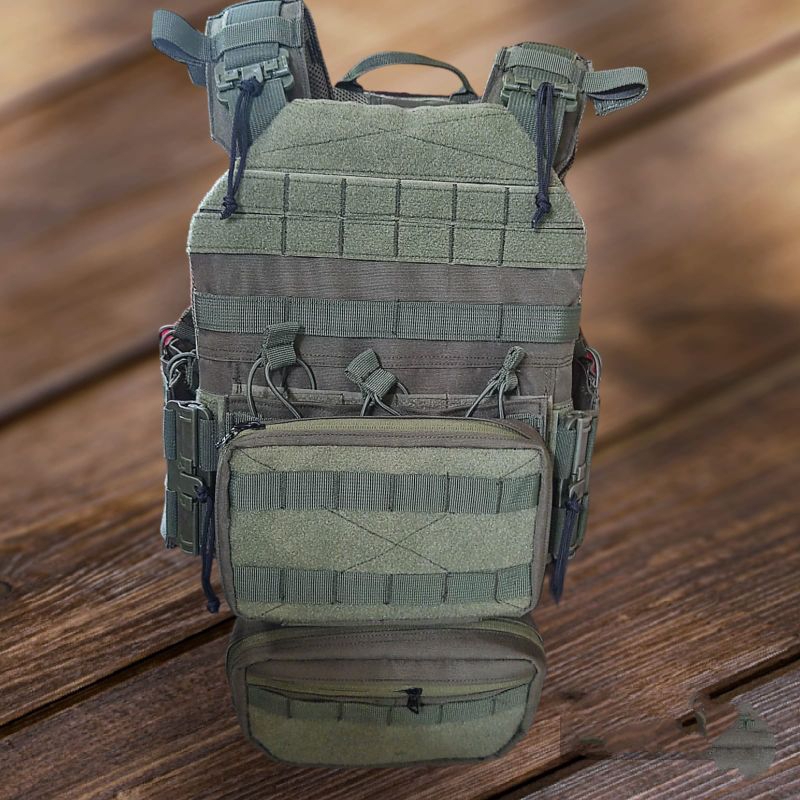 bodyvest Nakula hijau army/rompi hijau army/bodyvest TNI, polri, brimob